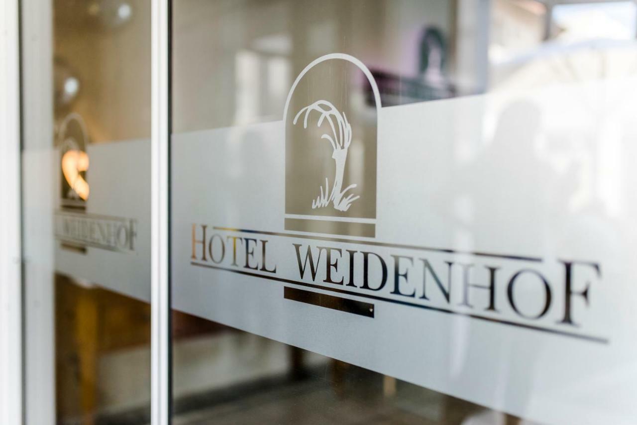 Hotel Weidenhof เรเกนส์บวร์ก ภายนอก รูปภาพ